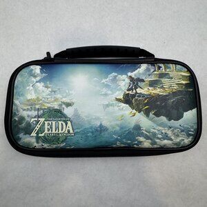 The Legend Of Zelda Tears Of The Kingdom Nintendo Switch Carrying Case Black